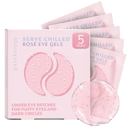 Rosé Eye Gels