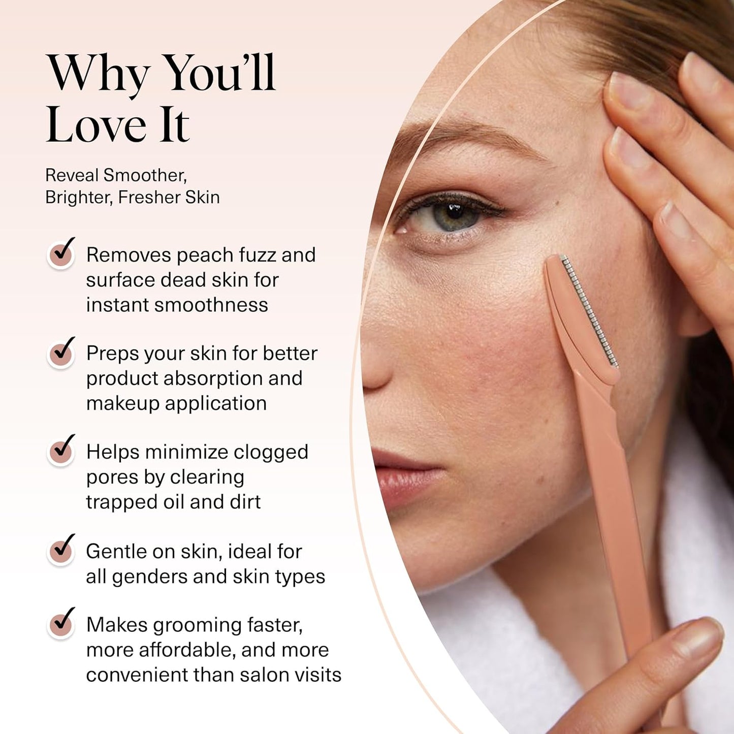 Facial Razors for Women